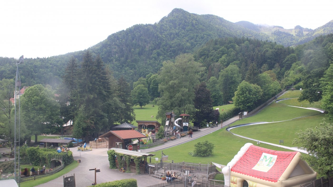 Archiv Foto Webcam Sommerrodelbahn im Märchenpark Marquartstein