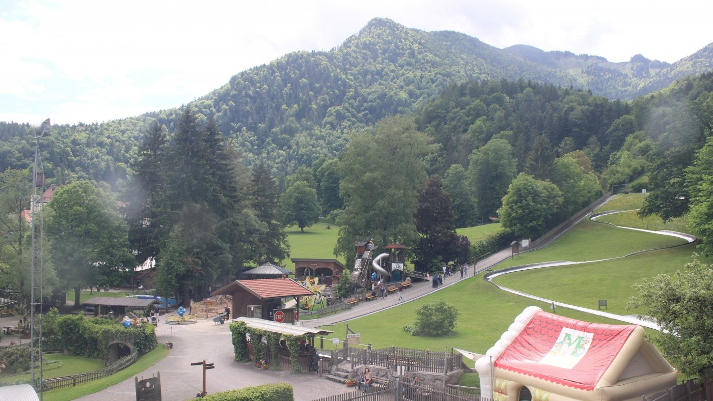 Archiv Foto Webcam Sommerrodelbahn im Märchenpark Marquartstein