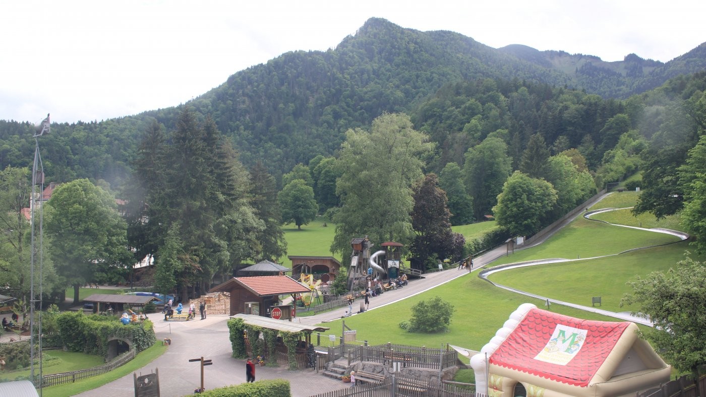 Archiv Foto Webcam Sommerrodelbahn im Märchenpark Marquartstein