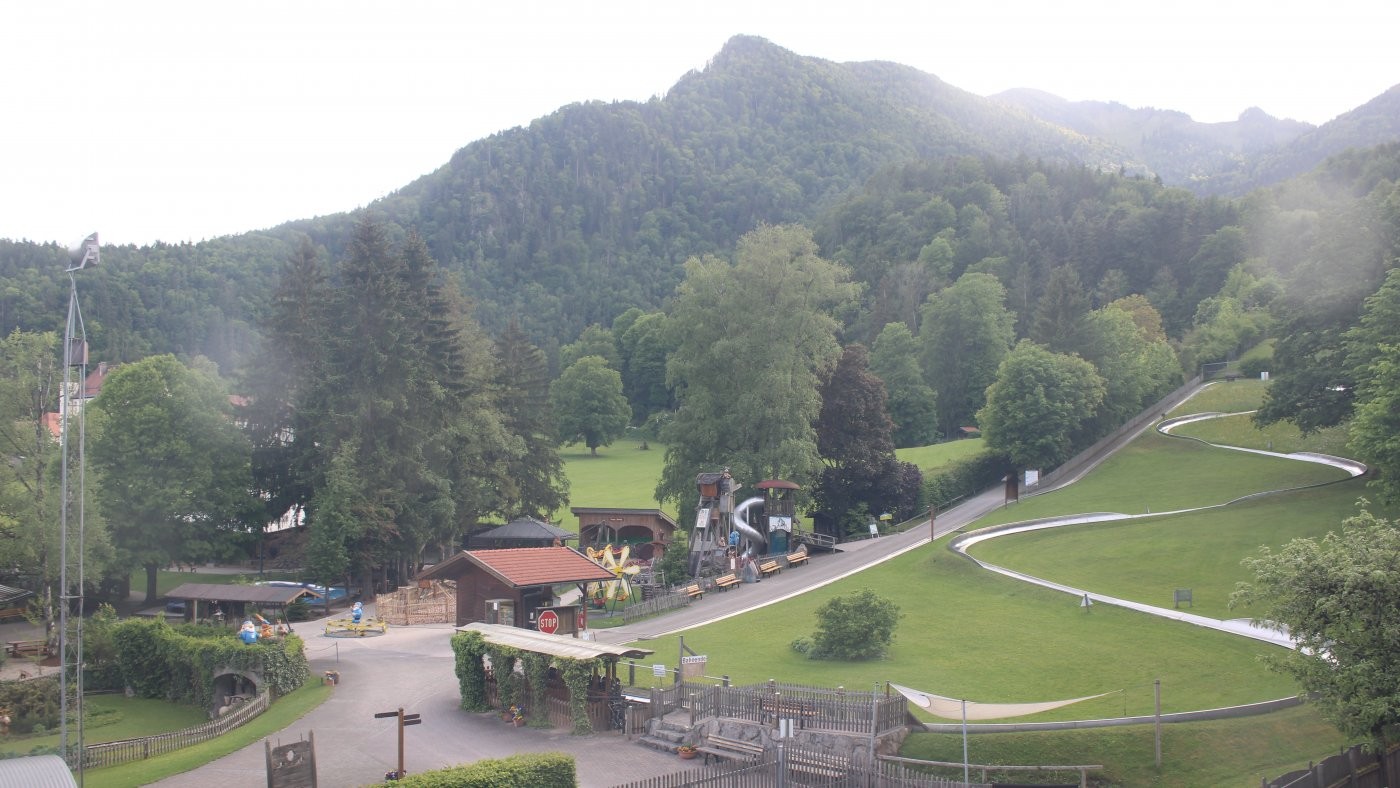 Archiv Foto Webcam Sommerrodelbahn im Märchenpark Marquartstein