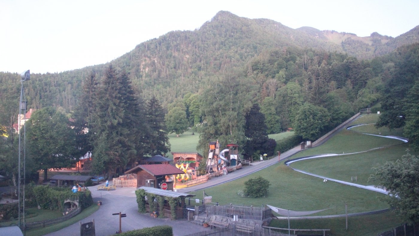 Archived image Webcam Dry Toboggan in Marquartstein