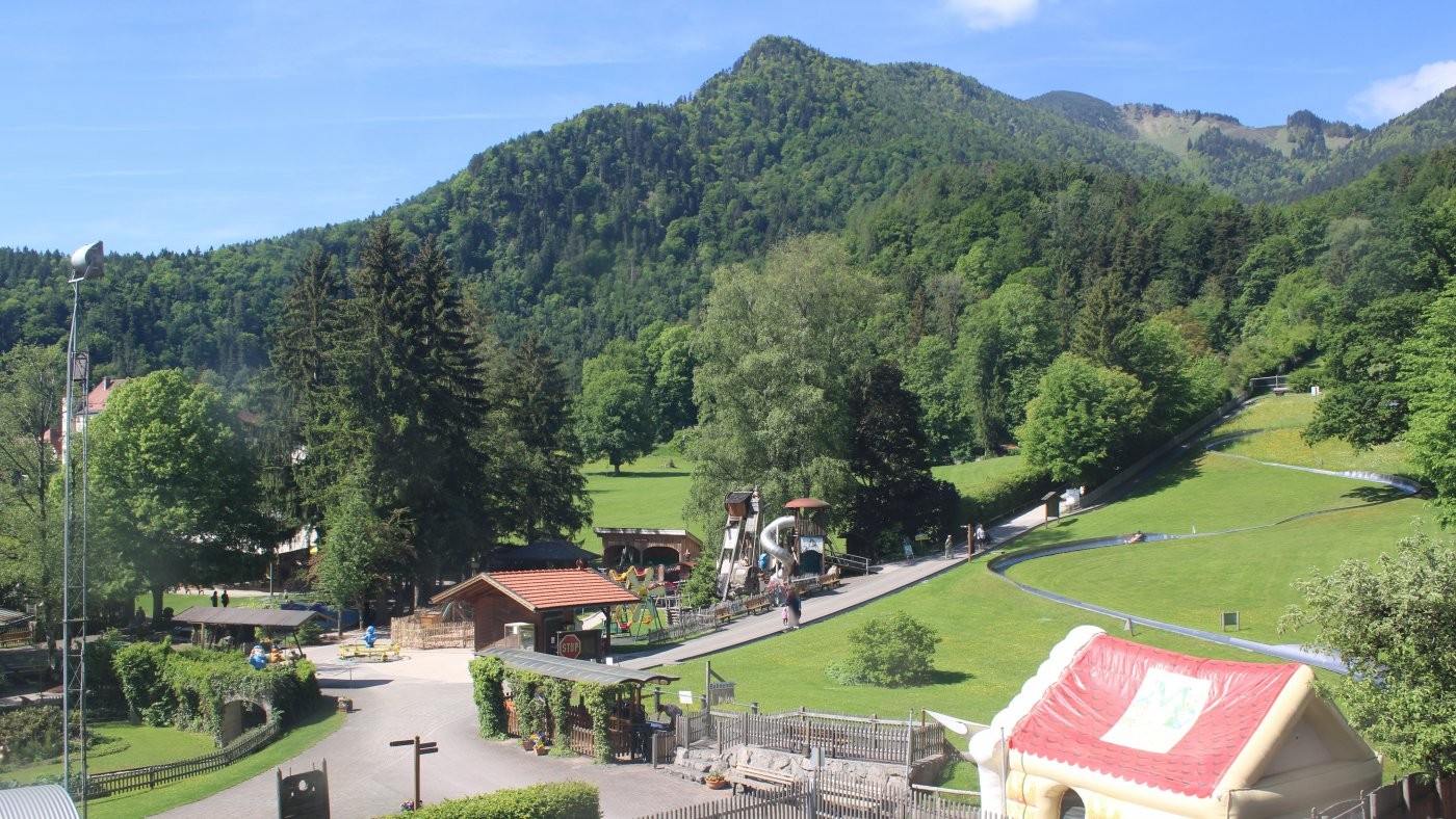 Archived image Webcam Dry Toboggan in Marquartstein