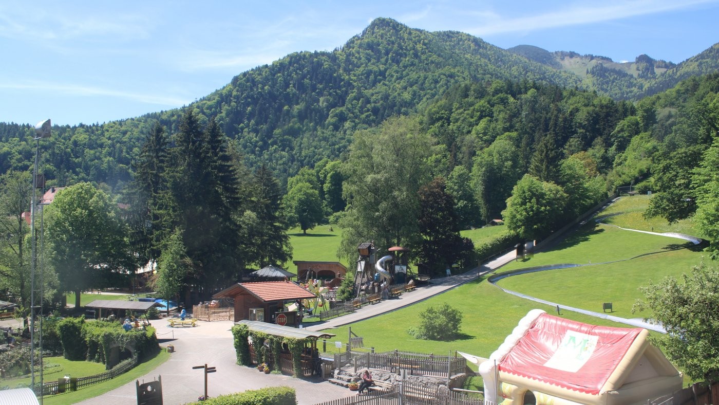Archived image Webcam Dry Toboggan in Marquartstein
