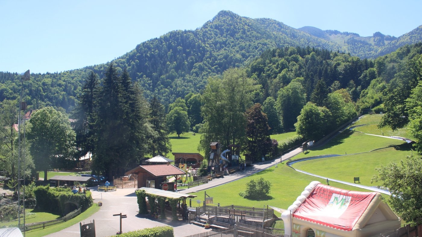 Archived image Webcam Dry Toboggan in Marquartstein