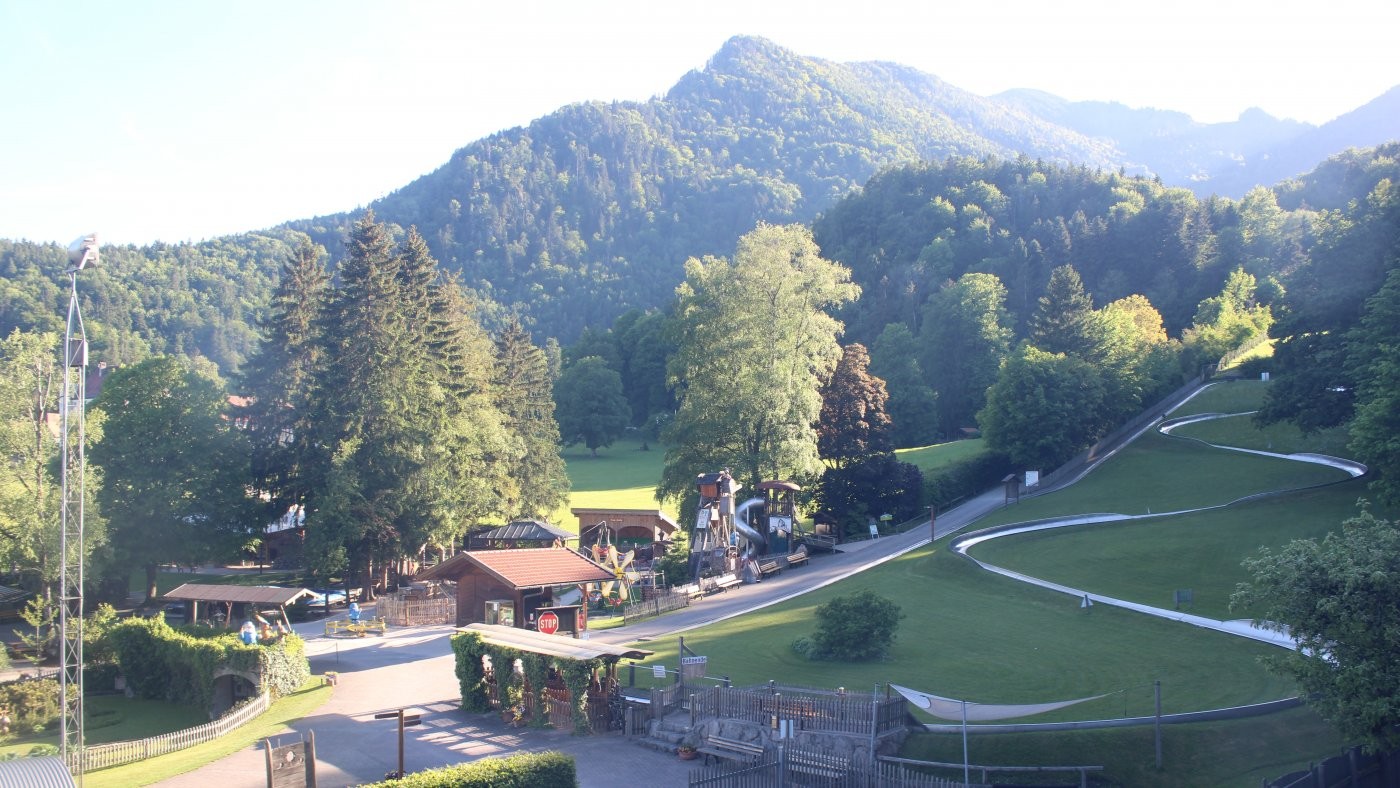 Archived image Webcam Dry Toboggan in Marquartstein