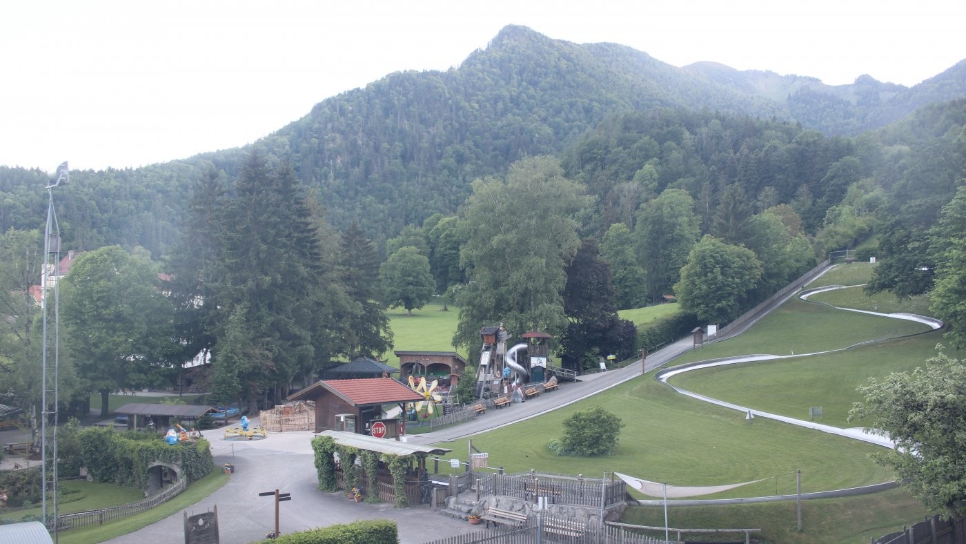 Archived image Webcam Dry Toboggan in Marquartstein
