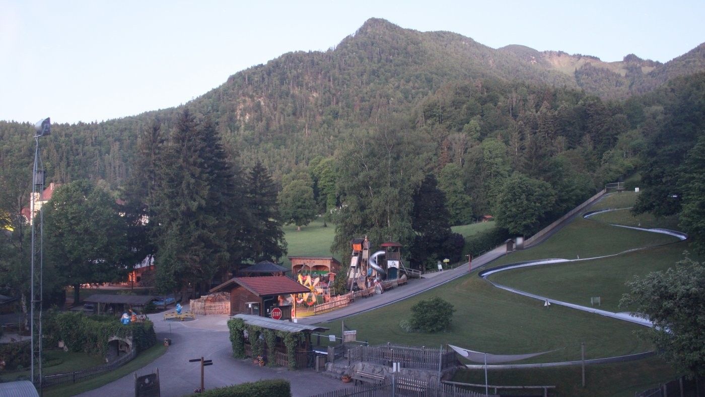 Archiv Foto Webcam Sommerrodelbahn im Märchenpark Marquartstein