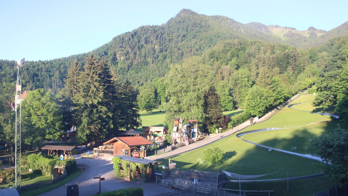 Archiv Foto Webcam Sommerrodelbahn im Märchenpark Marquartstein