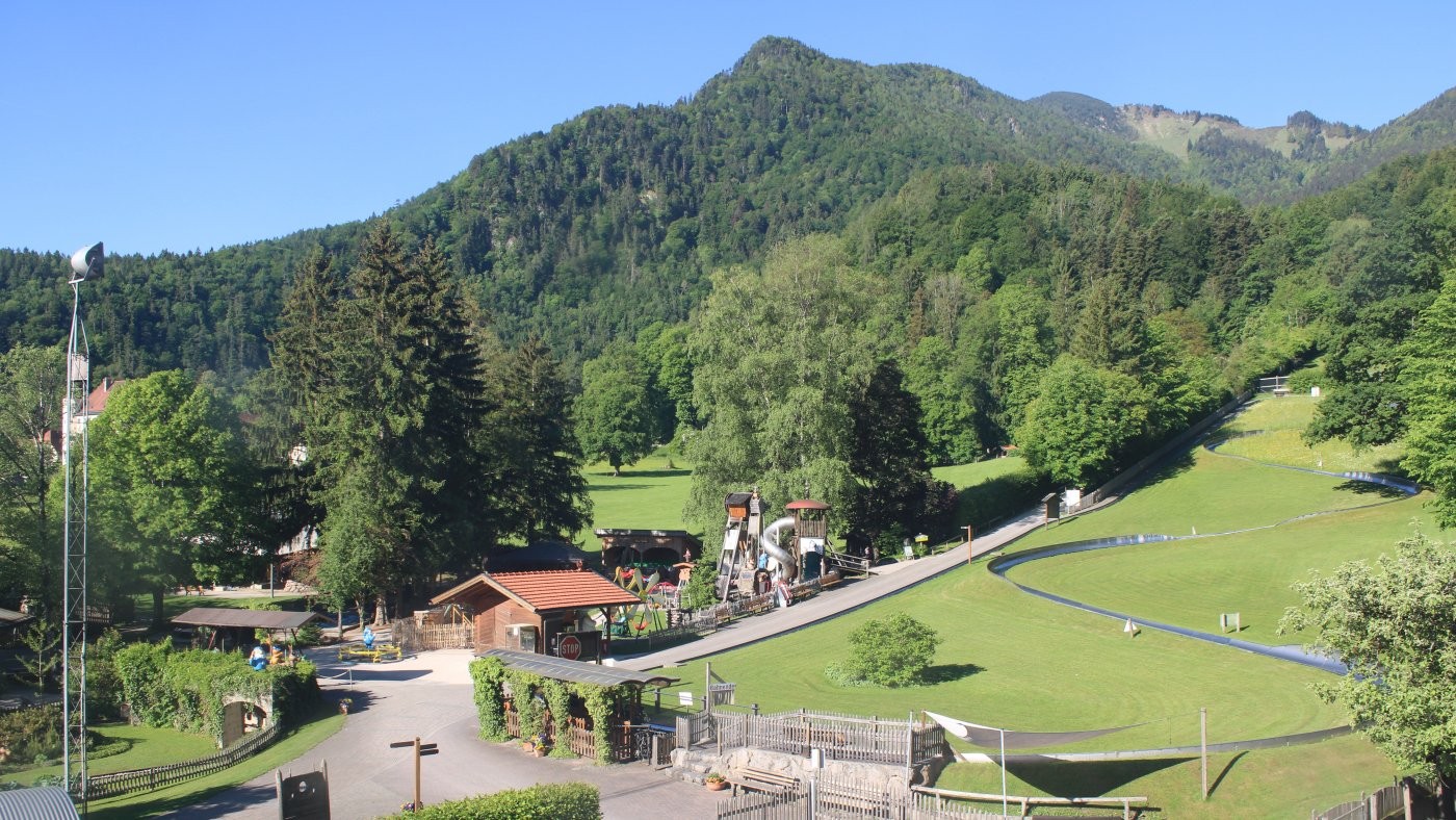 Archiv Foto Webcam Sommerrodelbahn im Märchenpark Marquartstein