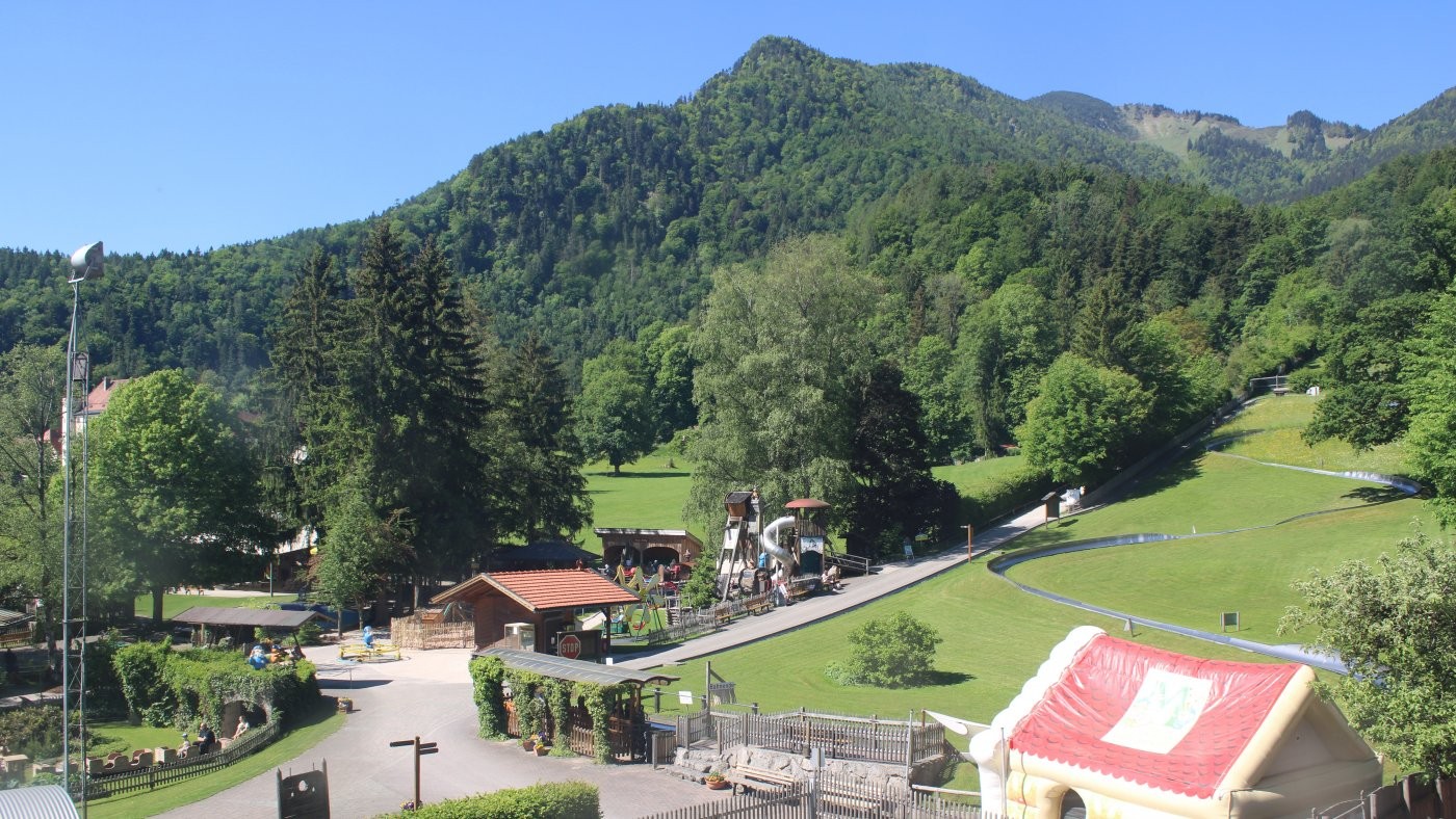 Archiv Foto Webcam Sommerrodelbahn im Märchenpark Marquartstein