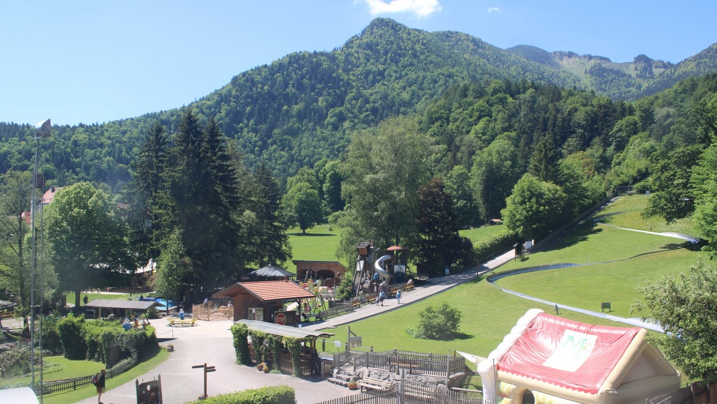 Archiv Foto Webcam Sommerrodelbahn im Märchenpark Marquartstein