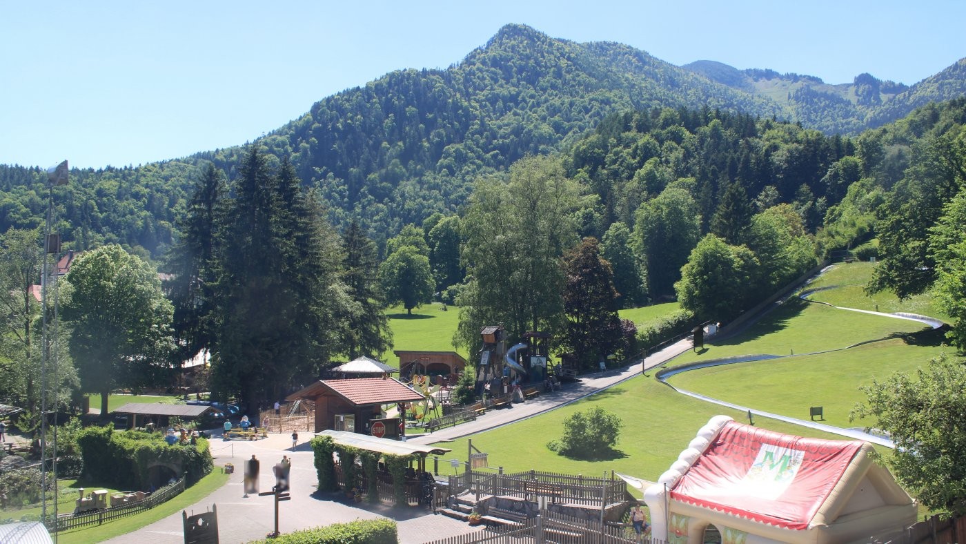Archiv Foto Webcam Sommerrodelbahn im Märchenpark Marquartstein