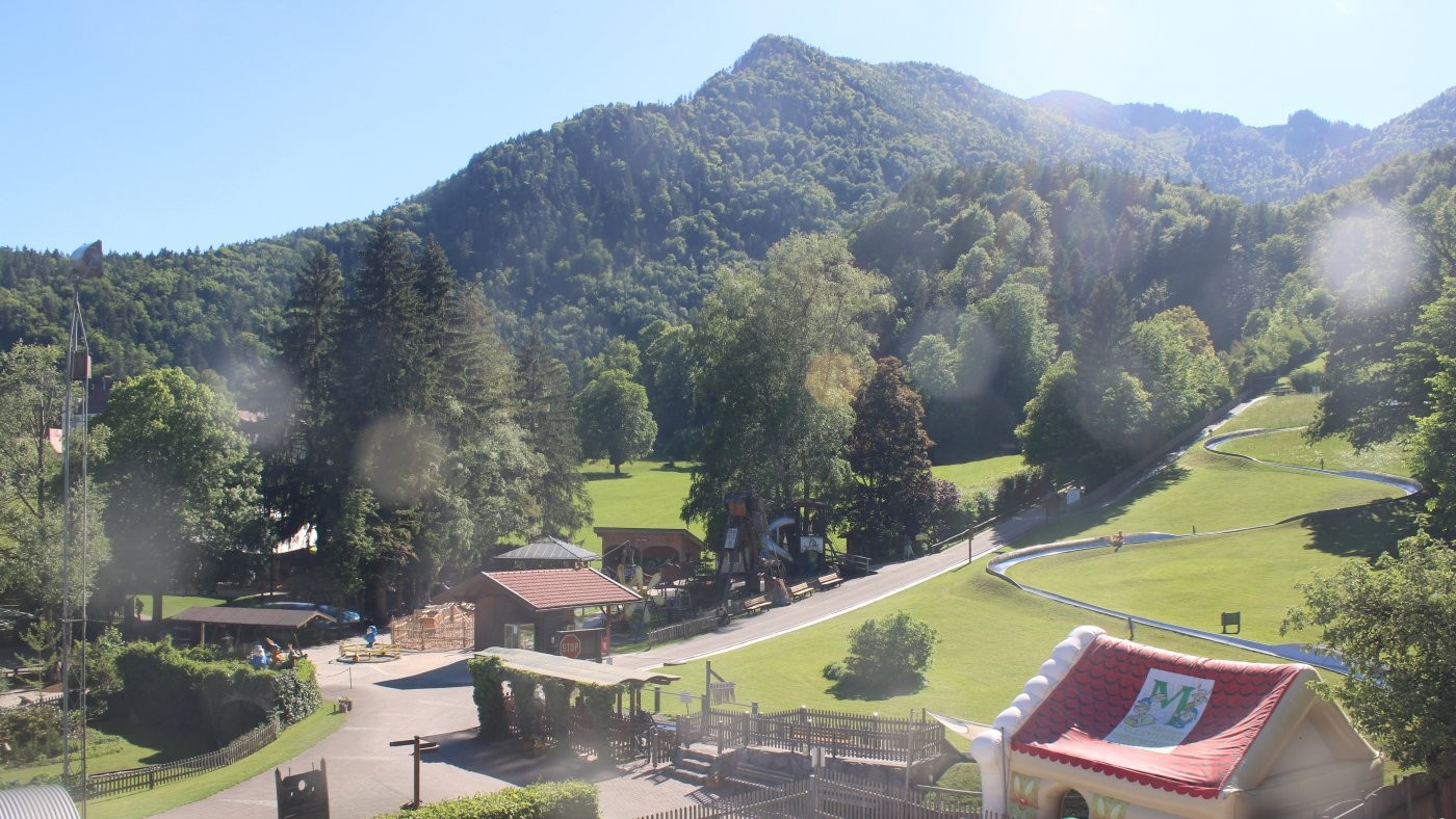 Archiv Foto Webcam Sommerrodelbahn im Märchenpark Marquartstein