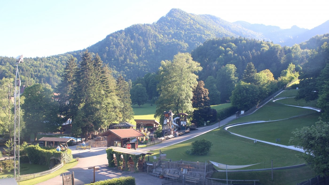 Archiv Foto Webcam Sommerrodelbahn im Märchenpark Marquartstein