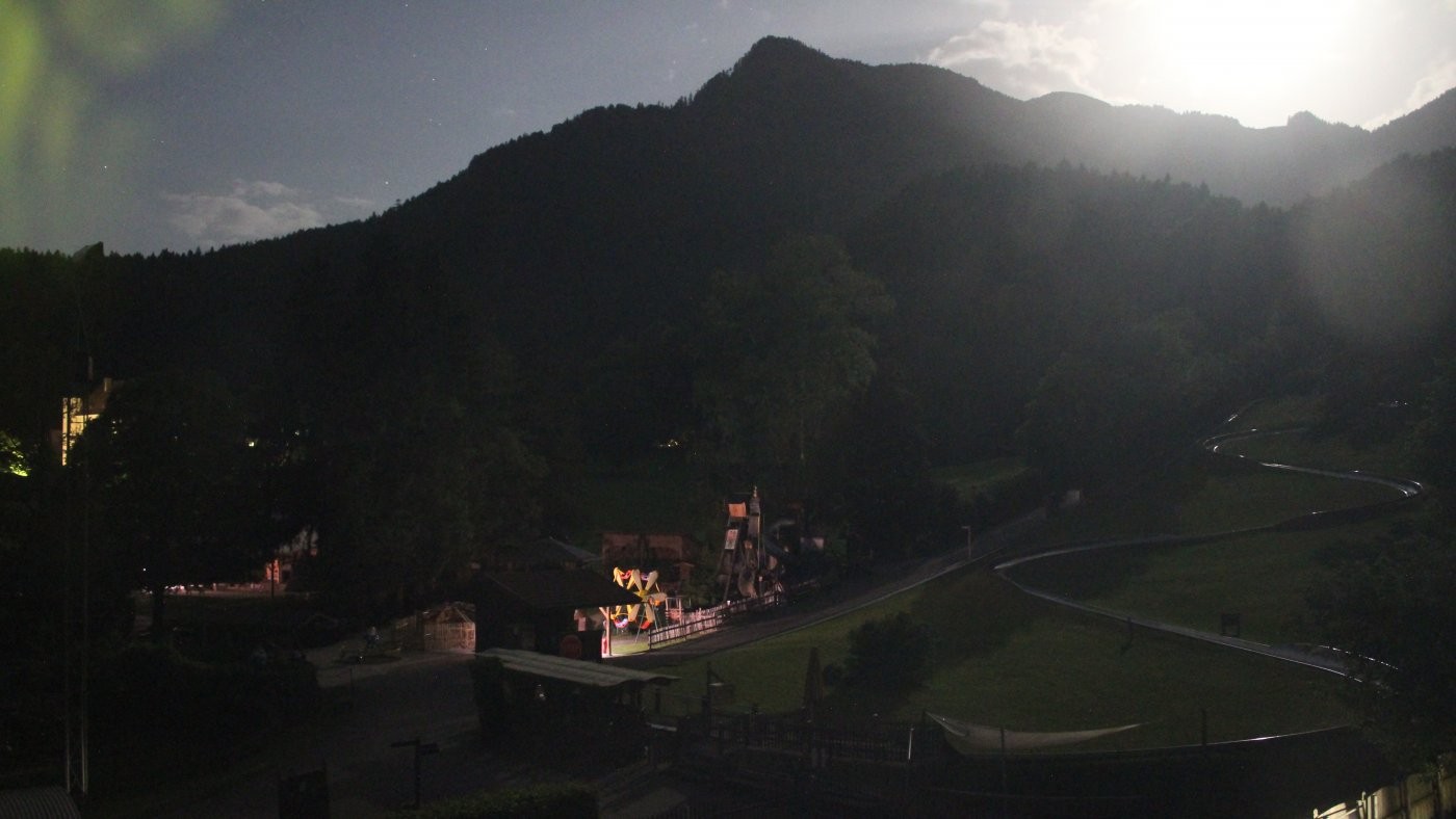 Archiv Foto Webcam Sommerrodelbahn im Märchenpark Marquartstein