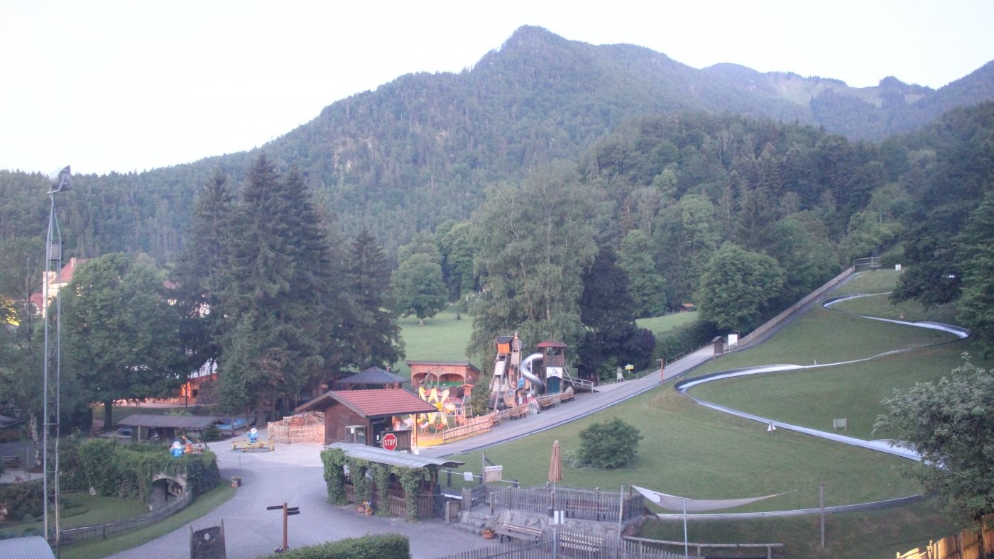 Archiv Foto Webcam Sommerrodelbahn im Märchenpark Marquartstein