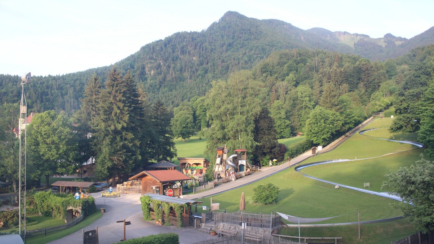Archiv Foto Webcam Sommerrodelbahn im Märchenpark Marquartstein