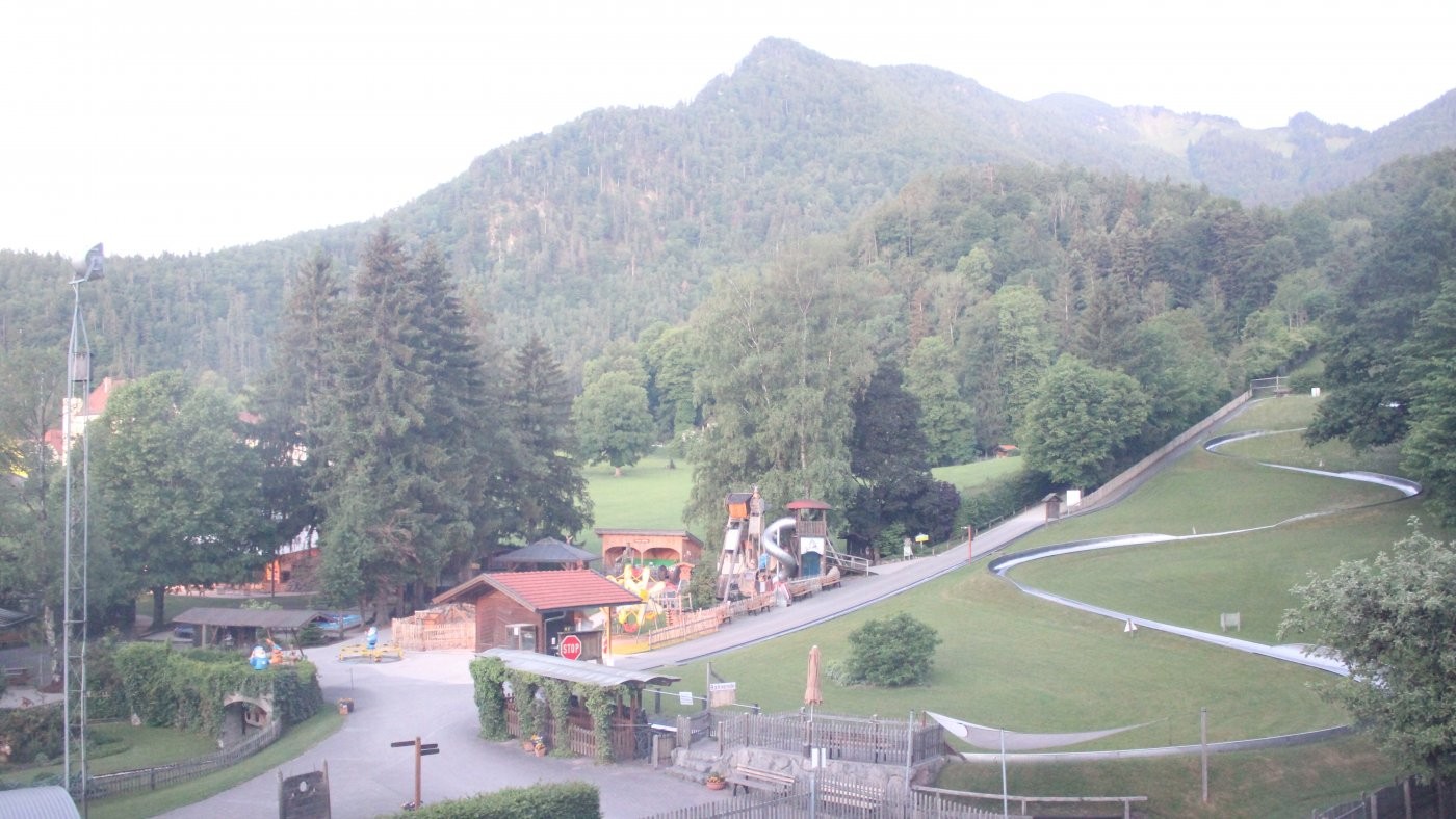 Archived image Webcam Dry Toboggan in Marquartstein
