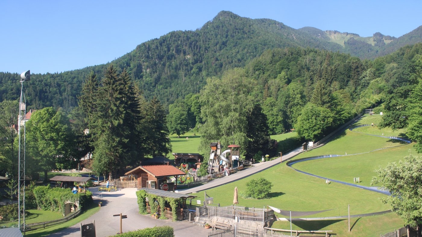 Archived image Webcam Dry Toboggan in Marquartstein