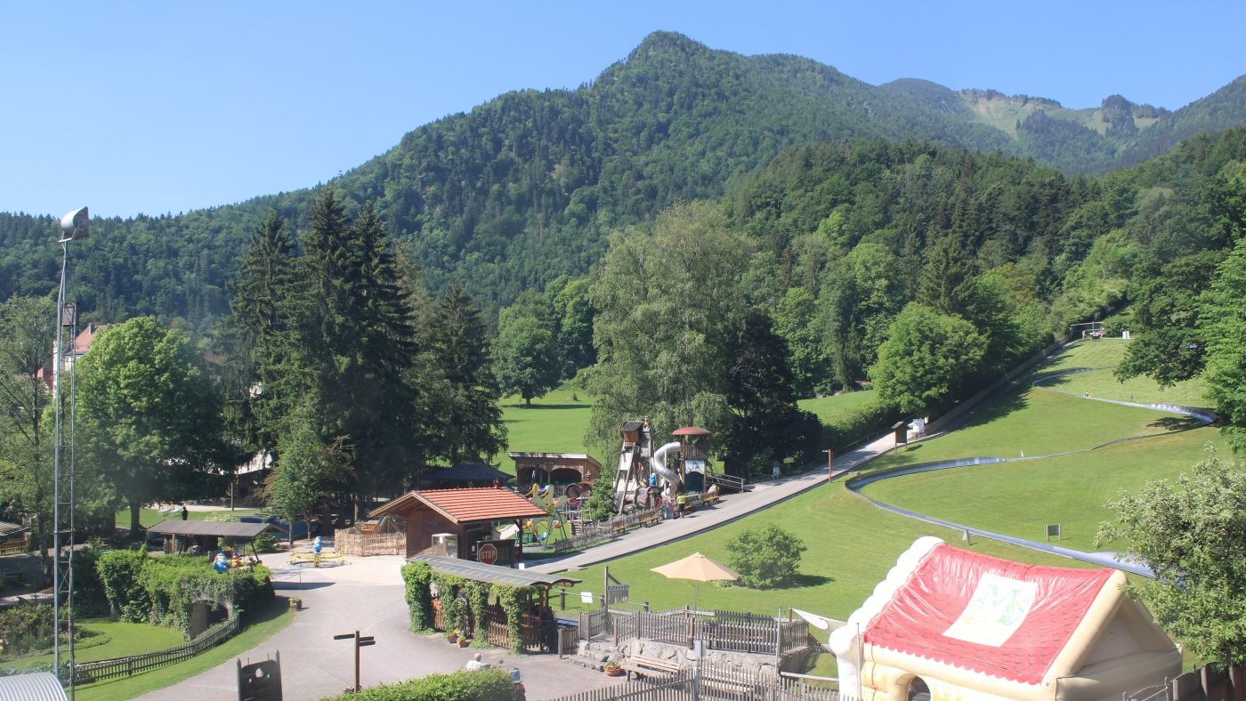 Archived image Webcam Dry Toboggan in Marquartstein