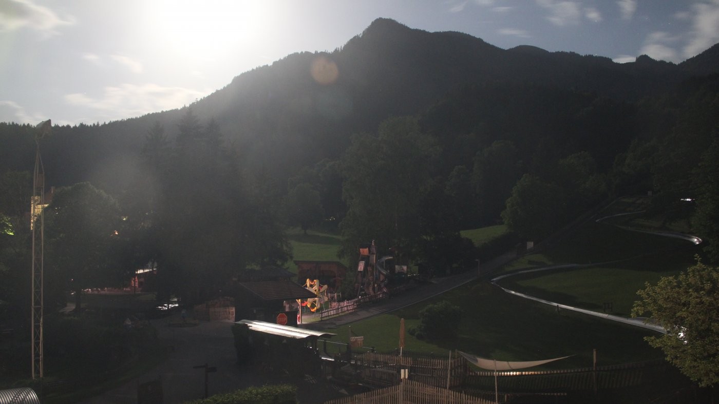 Archiv Foto Webcam Sommerrodelbahn im Märchenpark Marquartstein