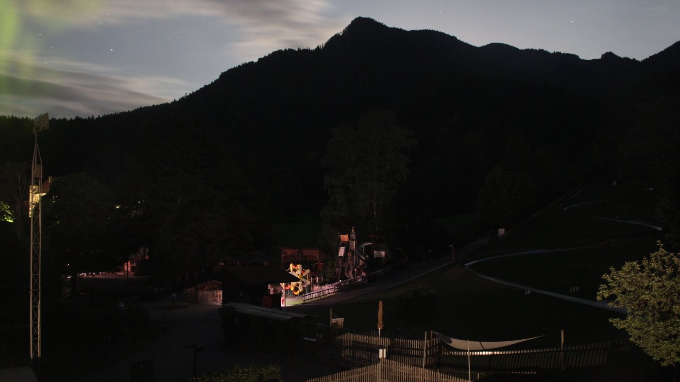 Archived image Webcam Dry Toboggan in Marquartstein