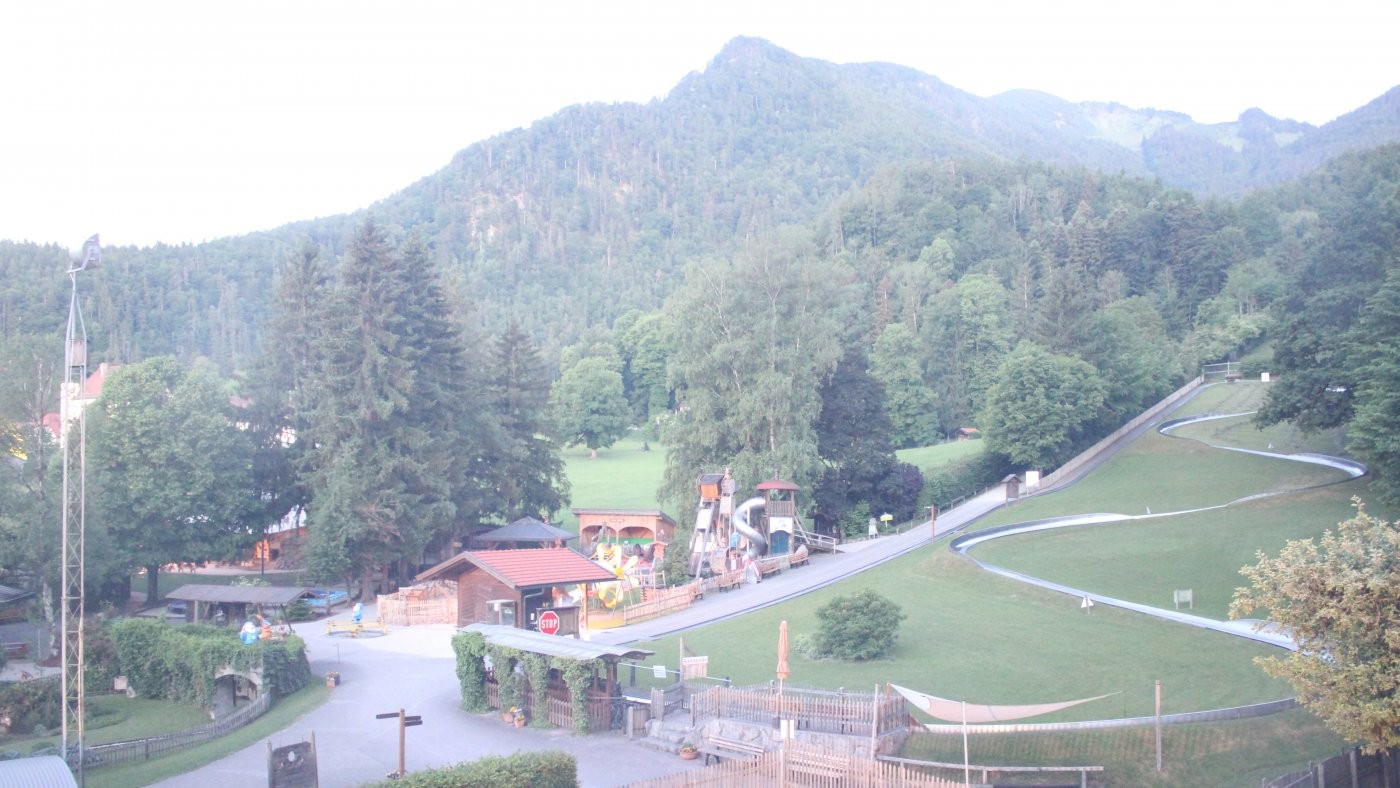 Archived image Webcam Dry Toboggan in Marquartstein