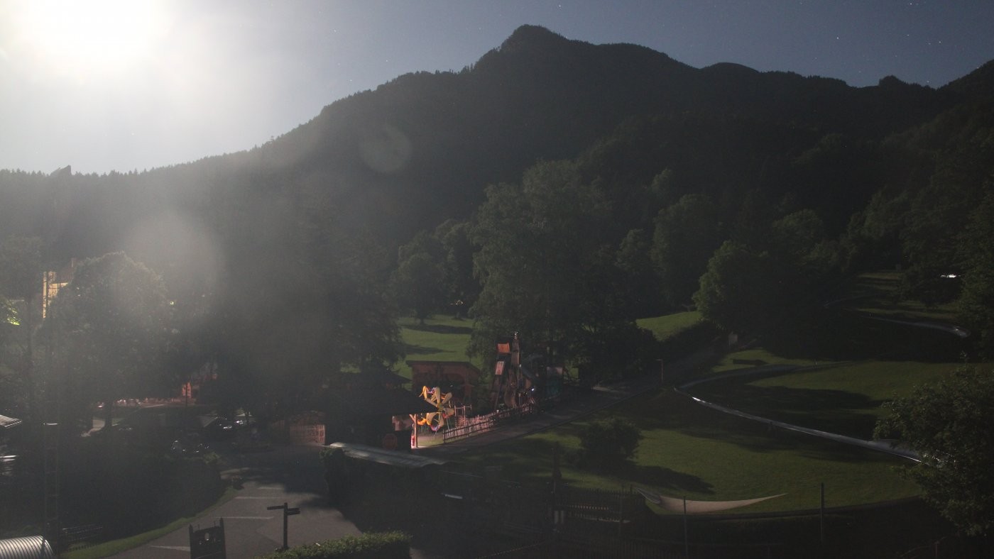 Archiv Foto Webcam Sommerrodelbahn im Märchenpark Marquartstein