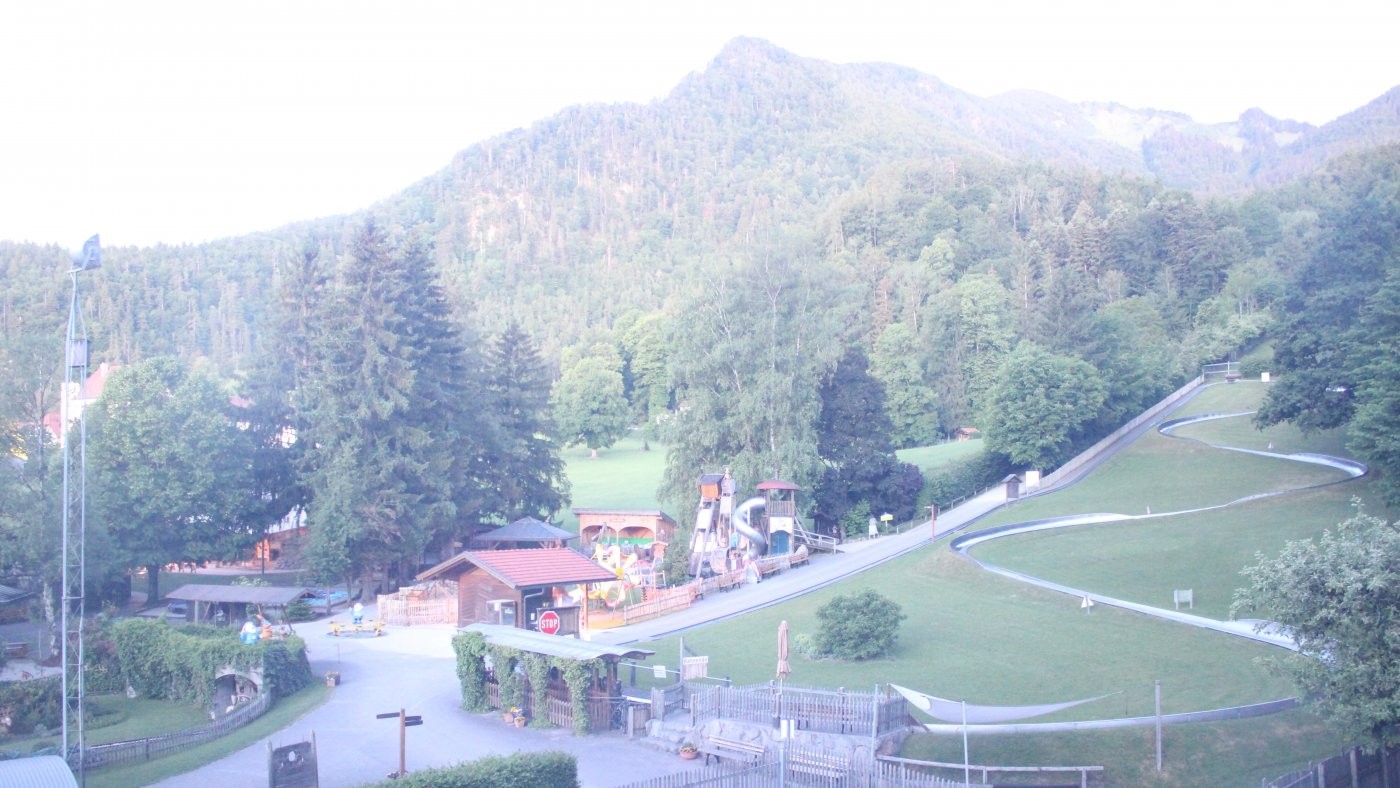 Archiv Foto Webcam Sommerrodelbahn im Märchenpark Marquartstein
