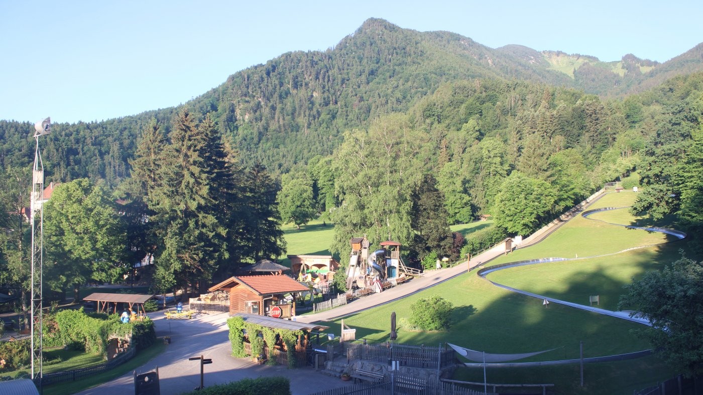 Archiv Foto Webcam Sommerrodelbahn im Märchenpark Marquartstein