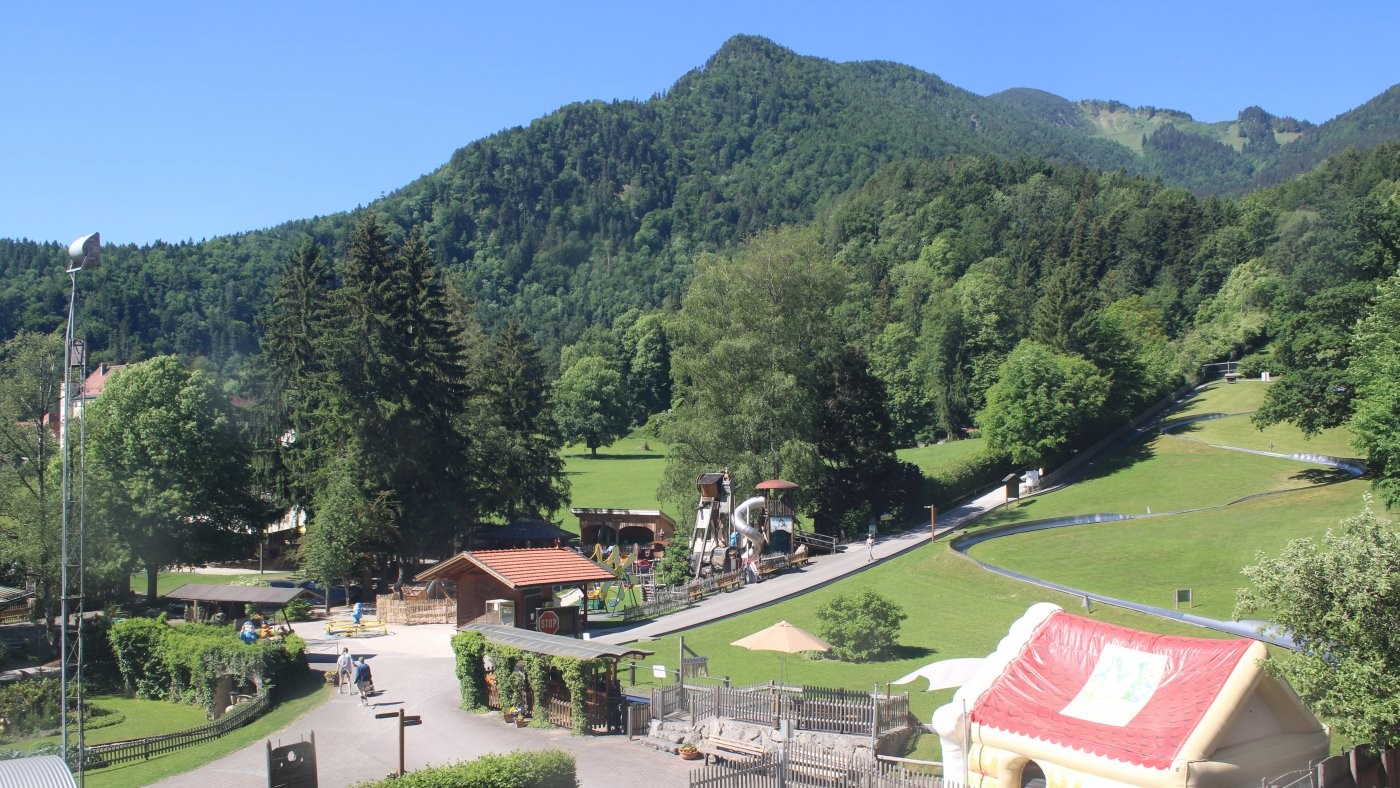 Archiv Foto Webcam Sommerrodelbahn im Märchenpark Marquartstein