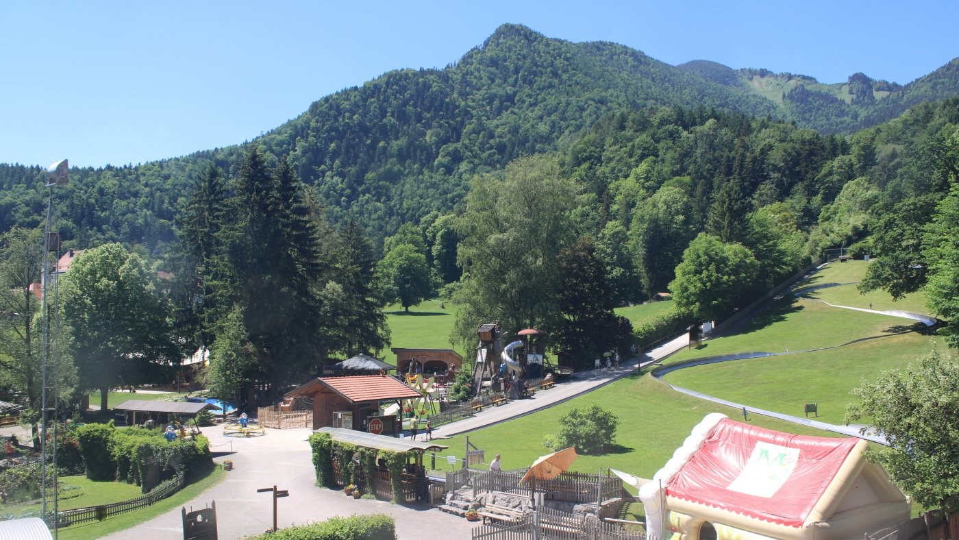 Archiv Foto Webcam Sommerrodelbahn im Märchenpark Marquartstein