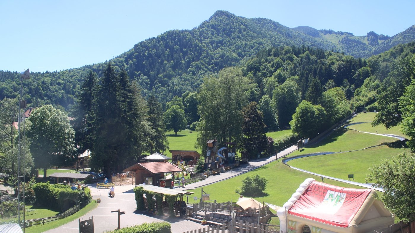 Archiv Foto Webcam Sommerrodelbahn im Märchenpark Marquartstein