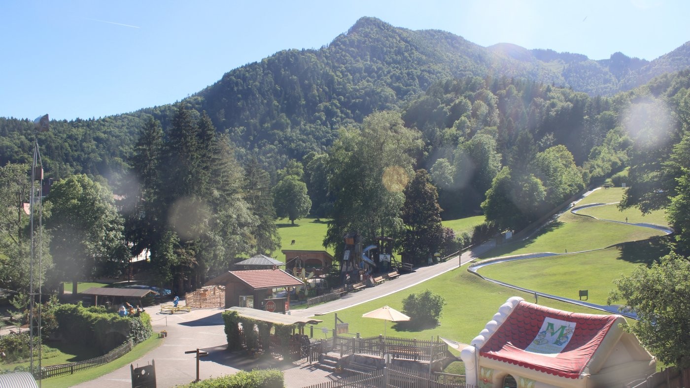 Archiv Foto Webcam Sommerrodelbahn im Märchenpark Marquartstein