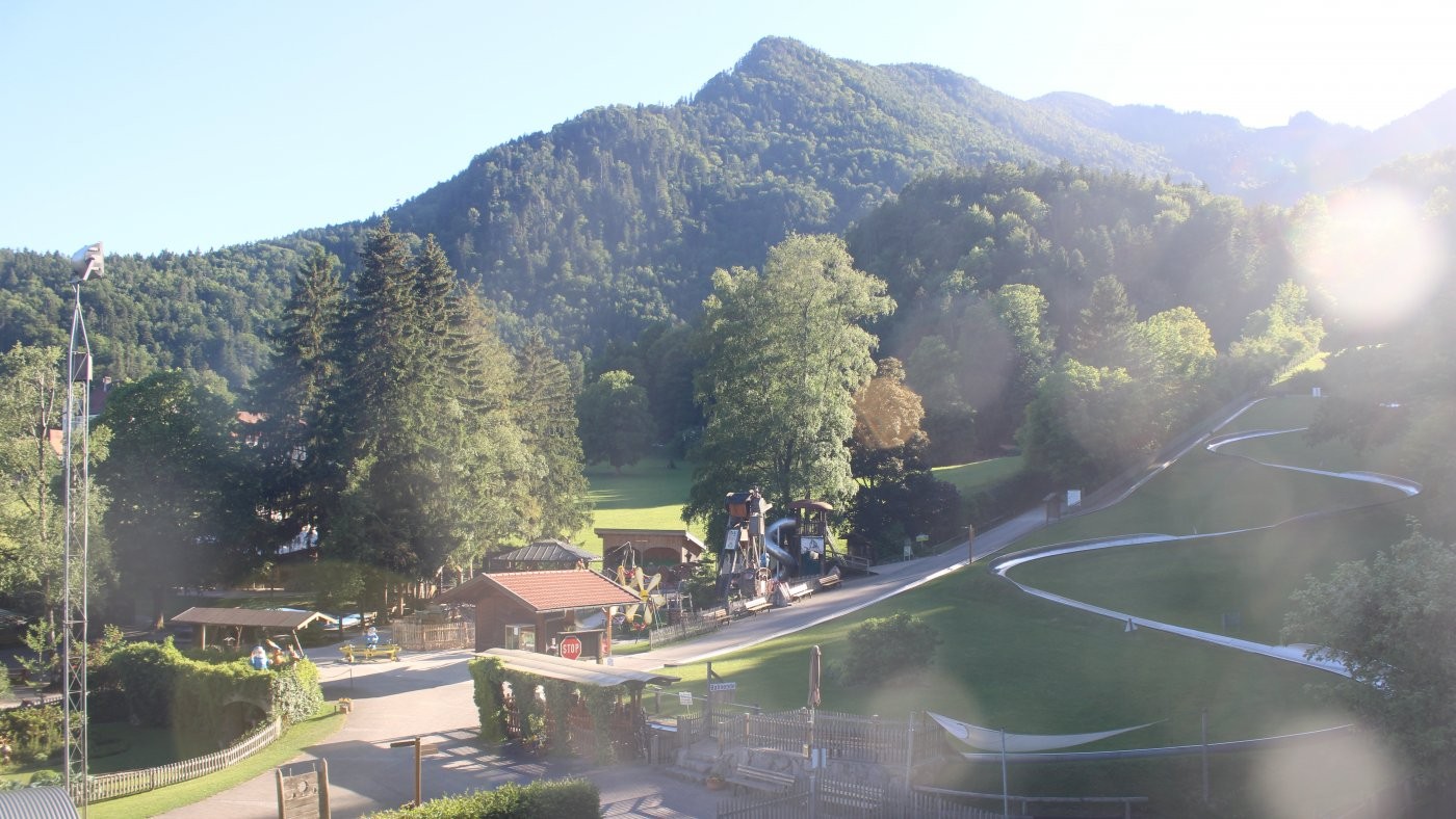 Archiv Foto Webcam Sommerrodelbahn im Märchenpark Marquartstein
