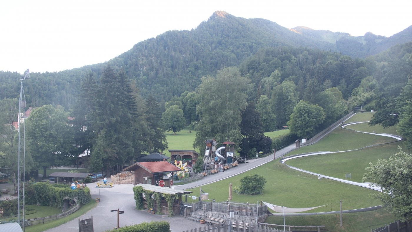 Archiv Foto Webcam Sommerrodelbahn im Märchenpark Marquartstein