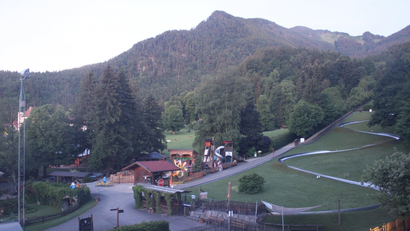Archived image Webcam Dry Toboggan in Marquartstein
