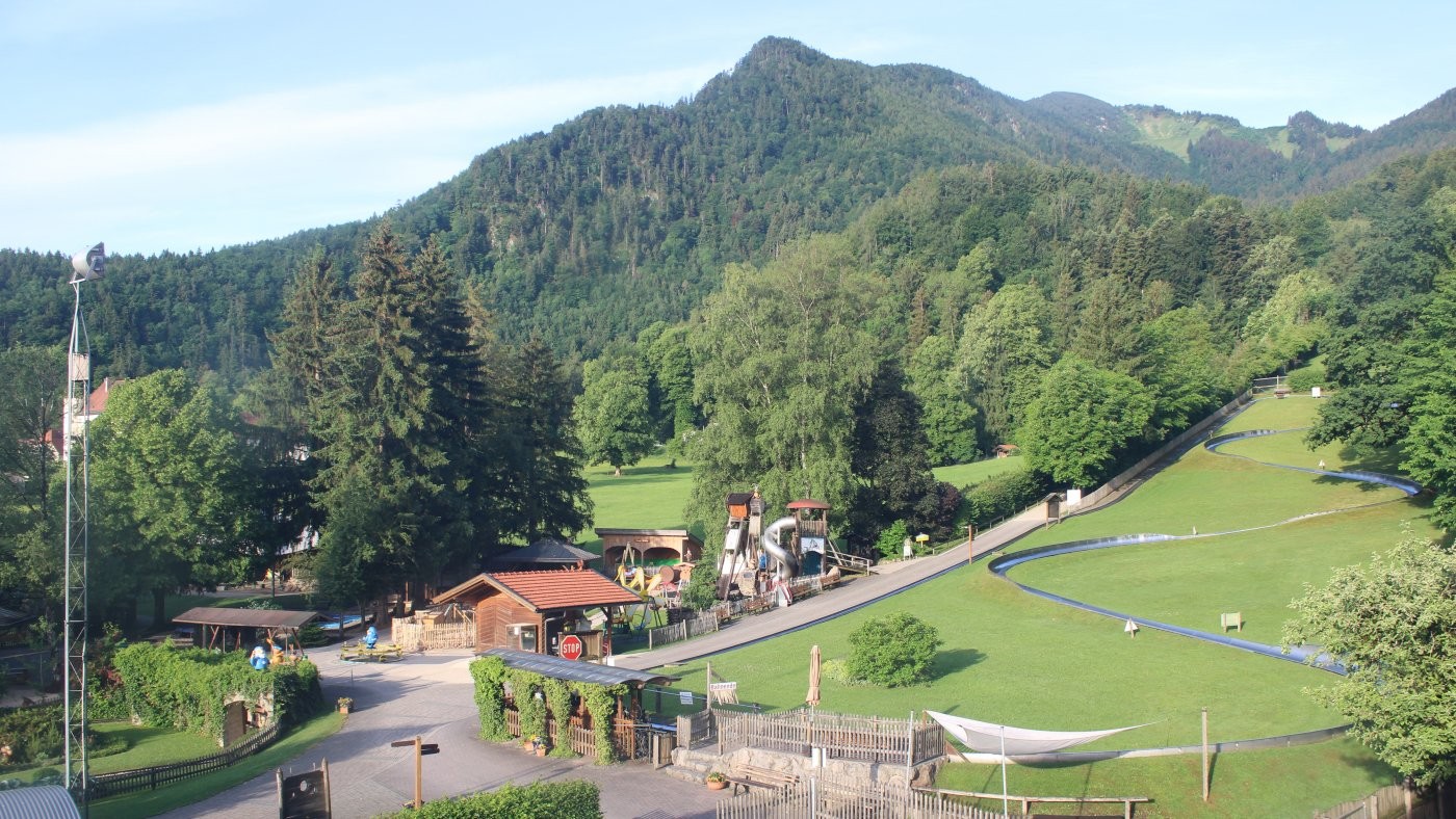 Archiv Foto Webcam Sommerrodelbahn im Märchenpark Marquartstein
