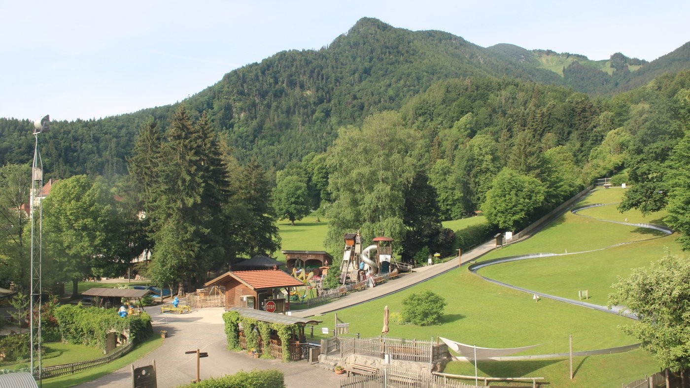 Archiv Foto Webcam Sommerrodelbahn im Märchenpark Marquartstein