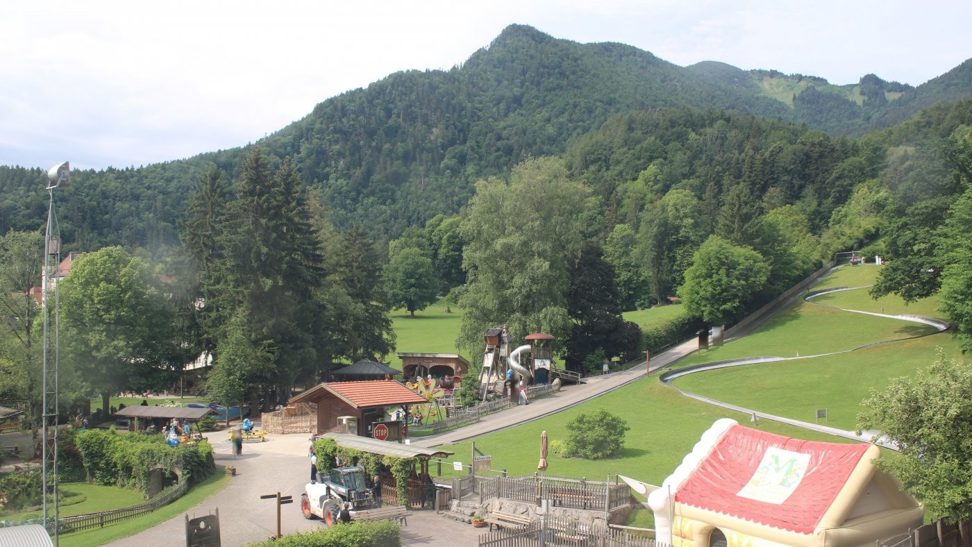 Archiv Foto Webcam Sommerrodelbahn im Märchenpark Marquartstein