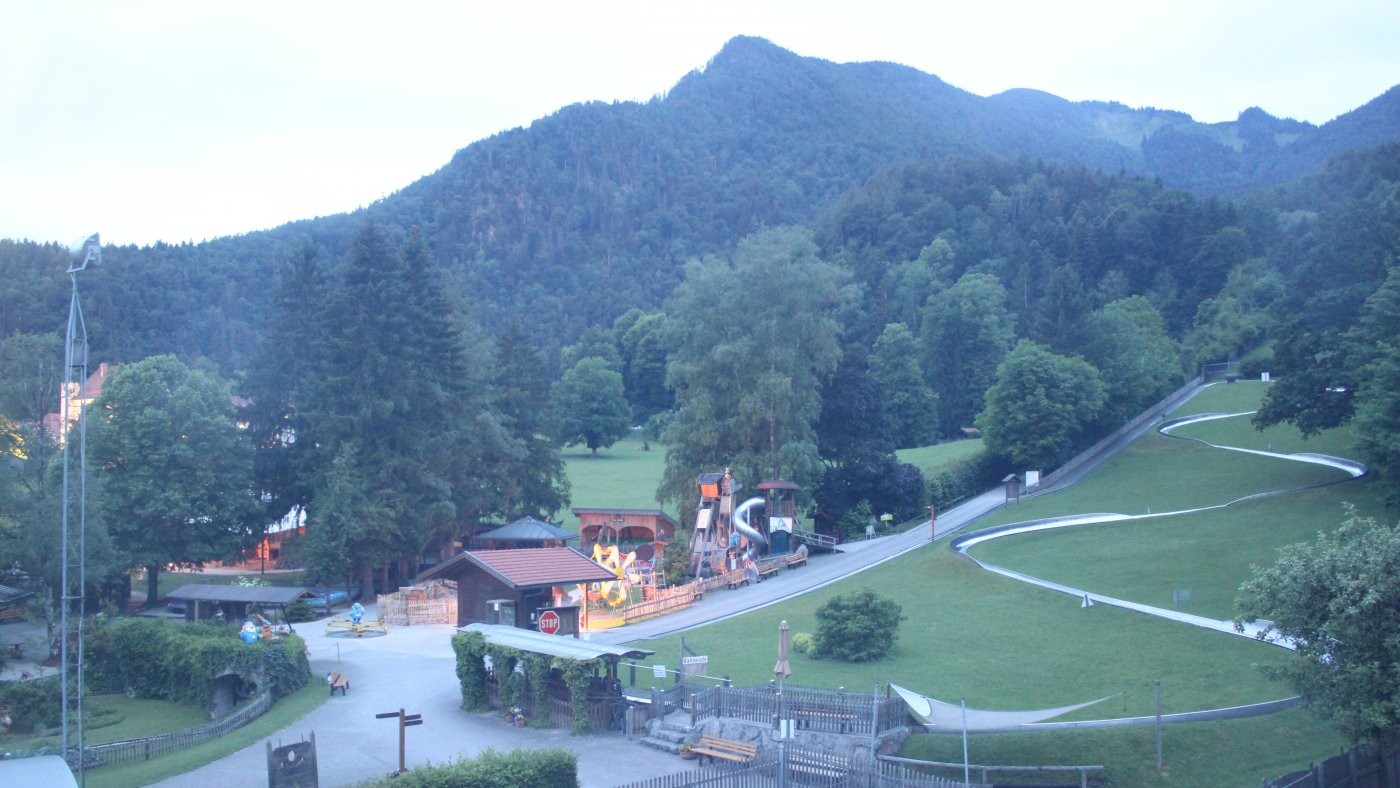 Archiv Foto Webcam Sommerrodelbahn im Märchenpark Marquartstein