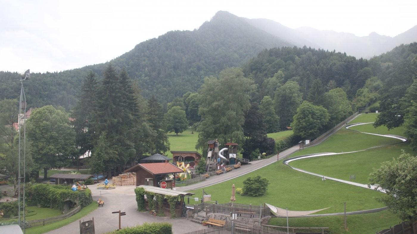 Archiv Foto Webcam Sommerrodelbahn im Märchenpark Marquartstein