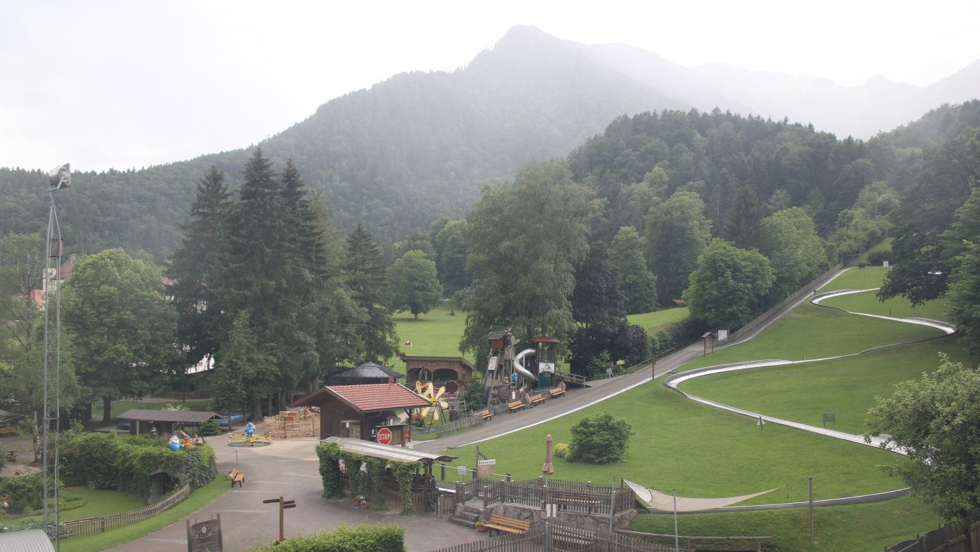 Archiv Foto Webcam Sommerrodelbahn im Märchenpark Marquartstein