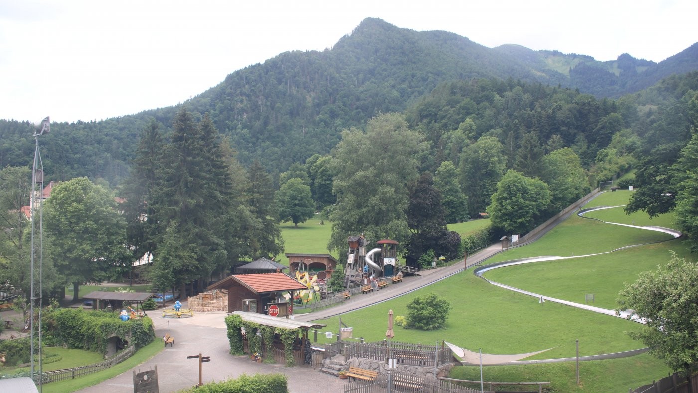 Archiv Foto Webcam Sommerrodelbahn im Märchenpark Marquartstein