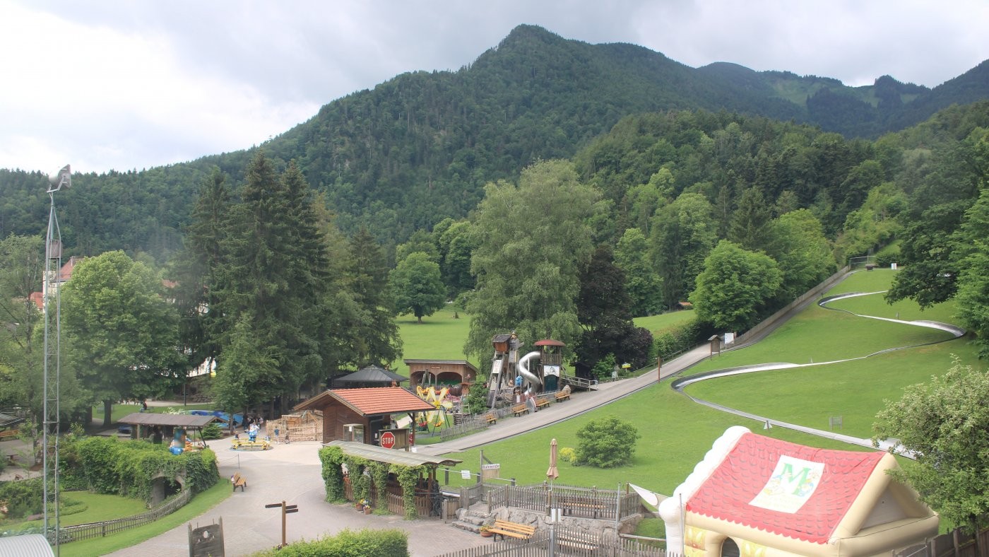 Archiv Foto Webcam Sommerrodelbahn im Märchenpark Marquartstein