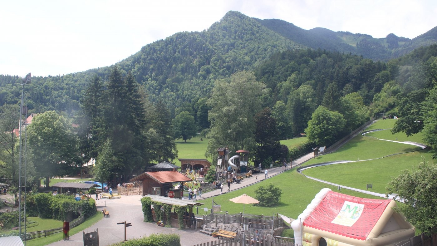 Archiv Foto Webcam Sommerrodelbahn im Märchenpark Marquartstein