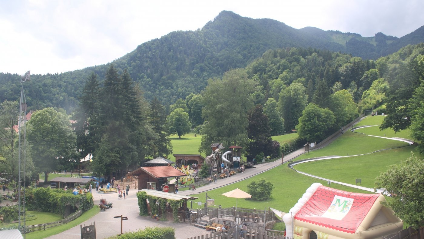 Archiv Foto Webcam Sommerrodelbahn im Märchenpark Marquartstein