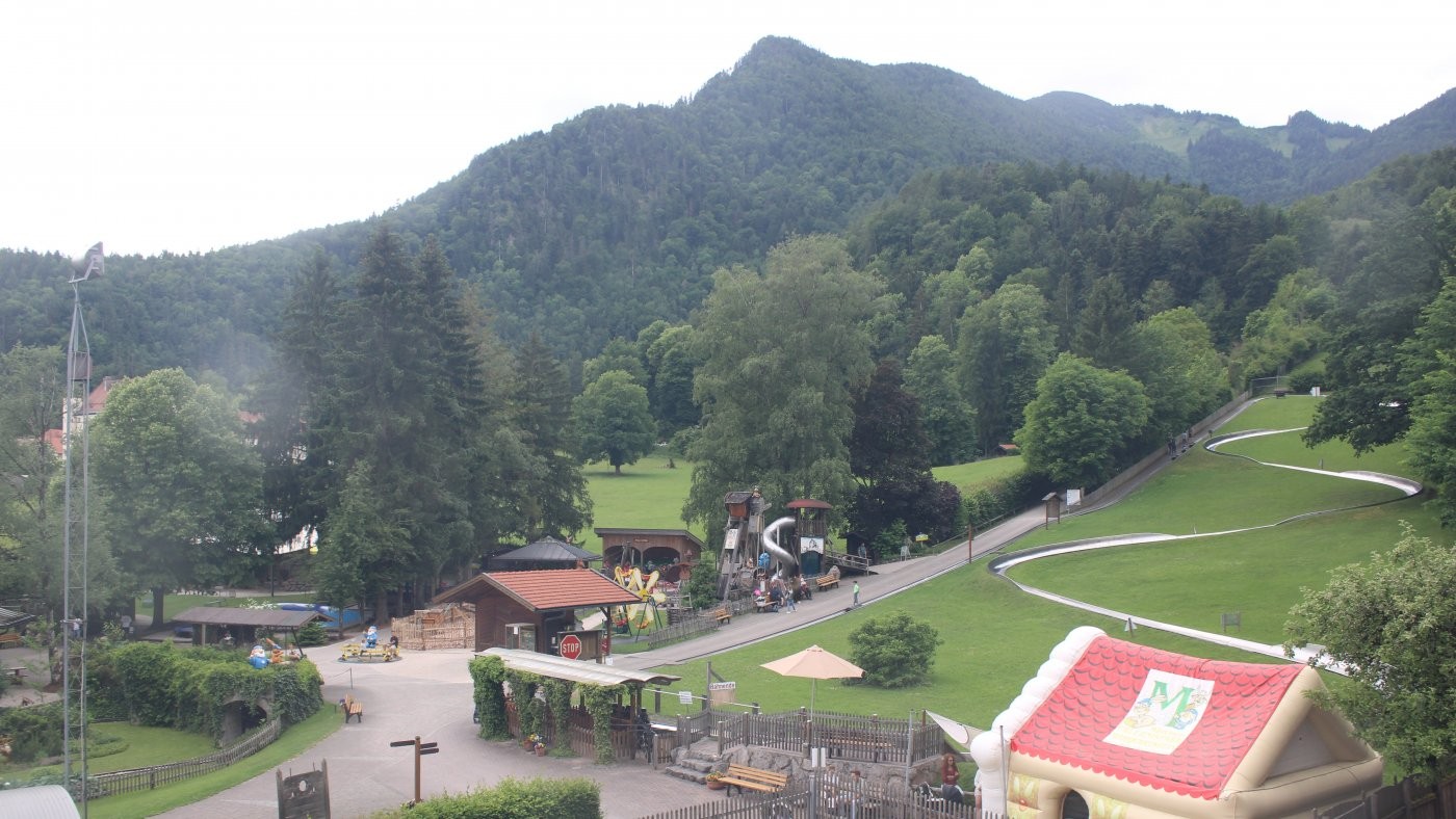 Archiv Foto Webcam Sommerrodelbahn im Märchenpark Marquartstein
