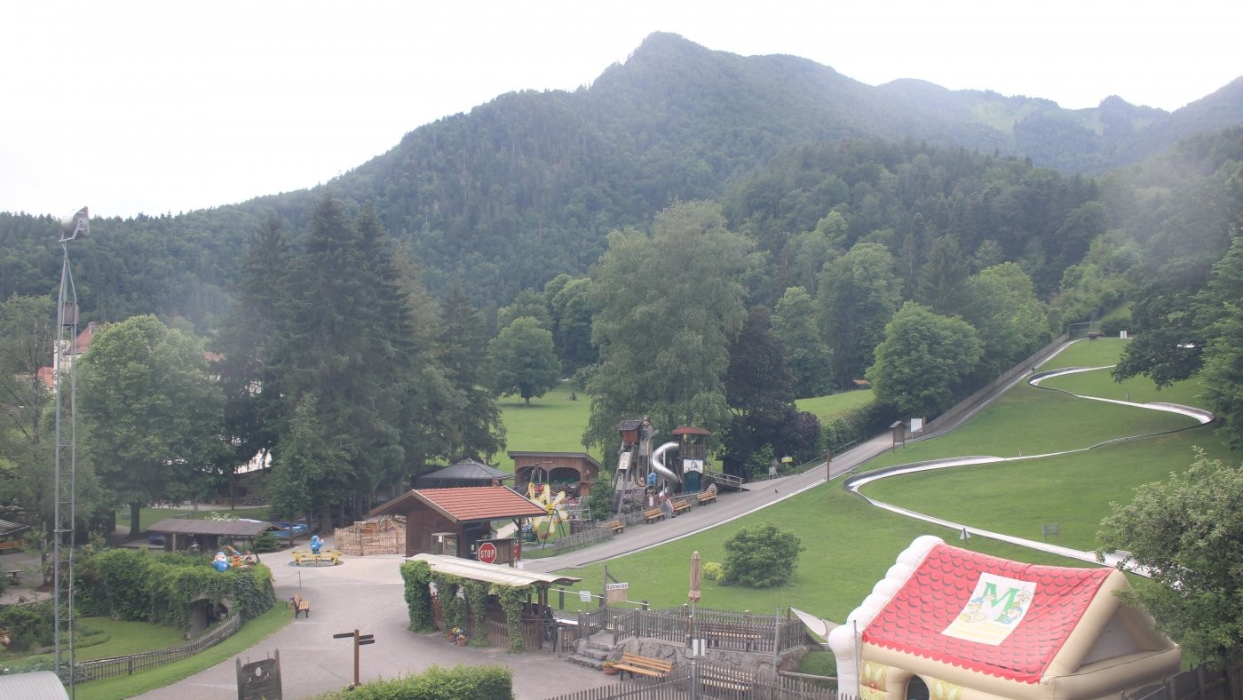 Archiv Foto Webcam Sommerrodelbahn im Märchenpark Marquartstein