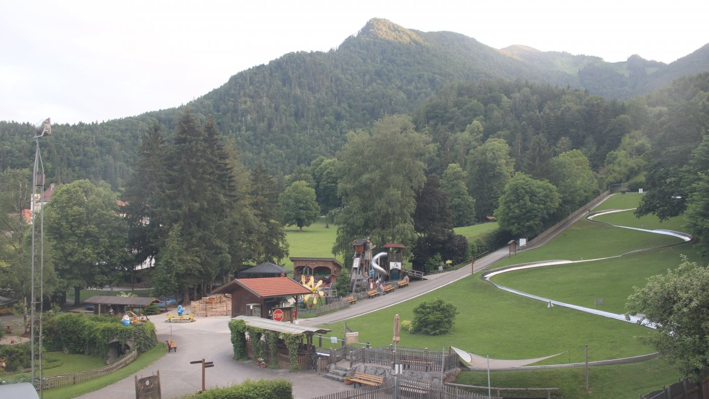 Archiv Foto Webcam Sommerrodelbahn im Märchenpark Marquartstein